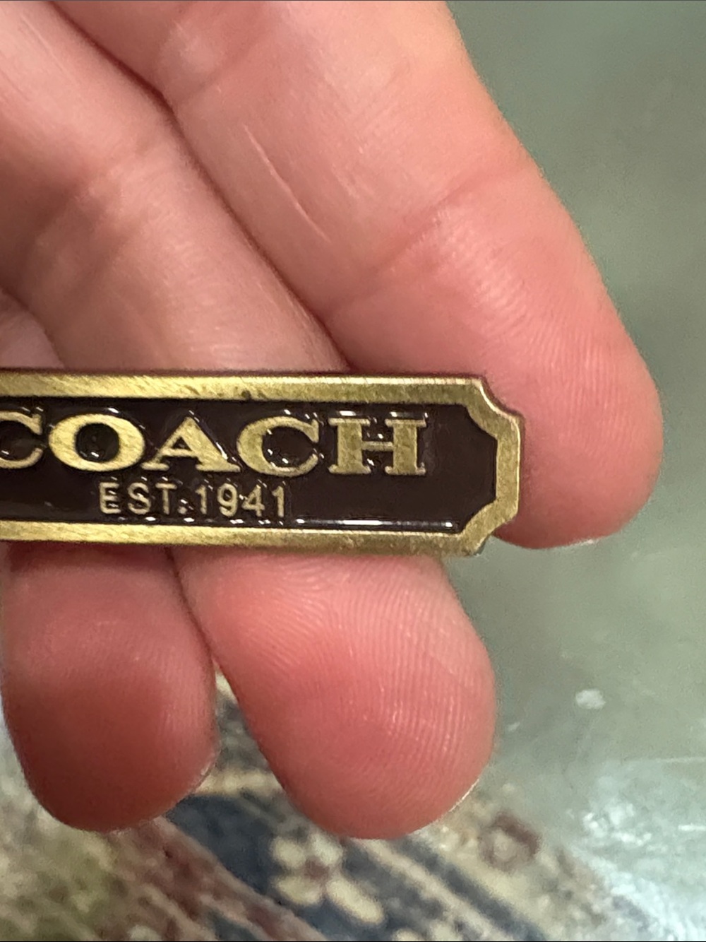 Coach handbag  pin - Picture 4 of 7